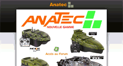 Desktop Screenshot of anatec-amorceur.com